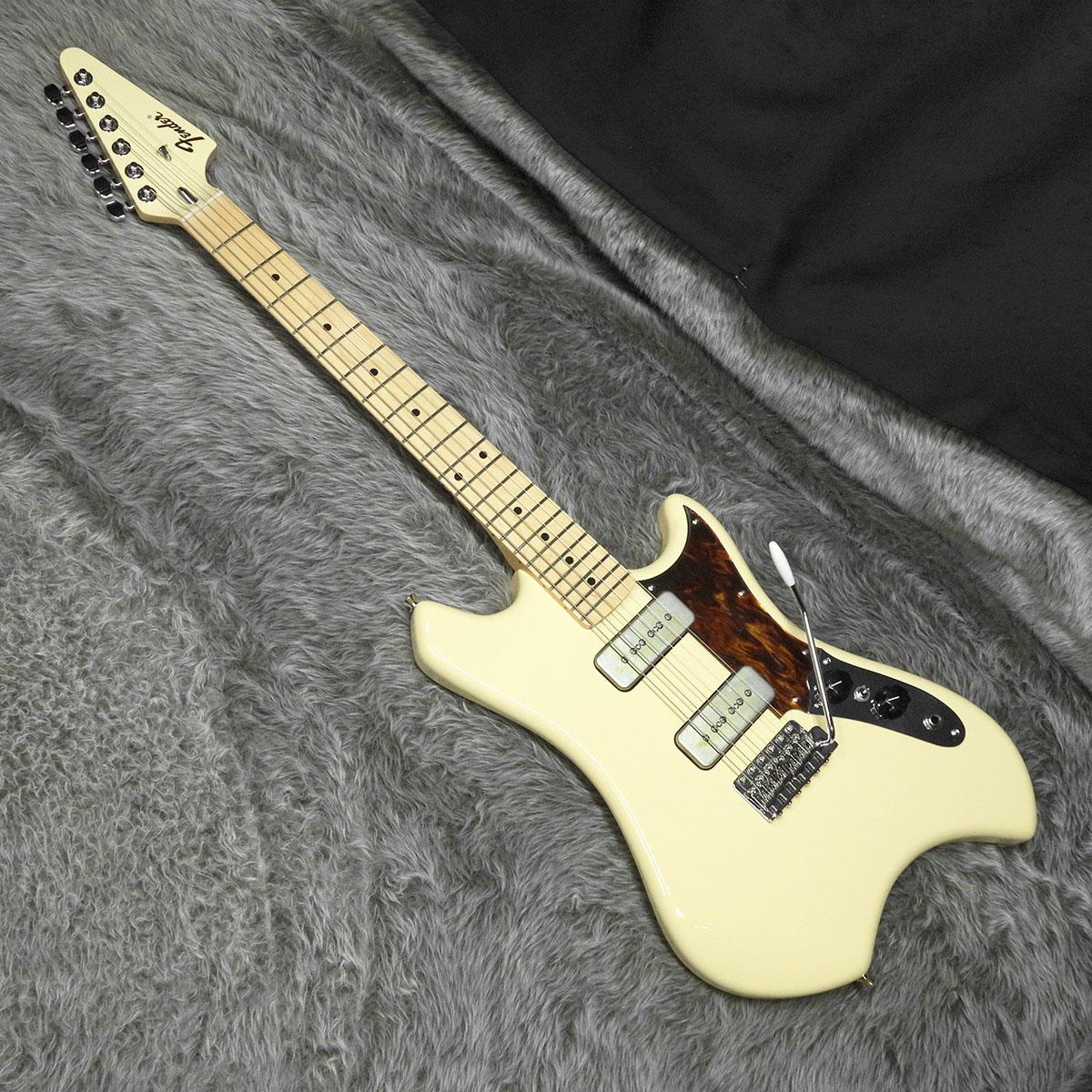 Fender Daiki Tsuneta Swinger MN Vintage White｜平野楽器 ロッキン