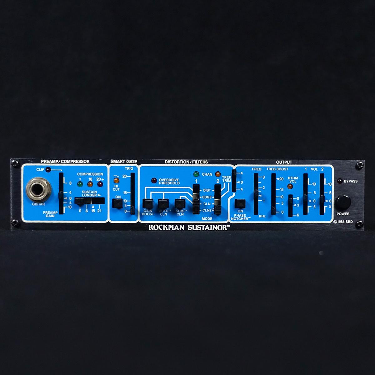 サ*ン様 SR&D ROCKMAN SUSTAINOR MODEL200 Dou 20170322 Rockman Sustainor (Model 200) - Guitar Stuff Blog