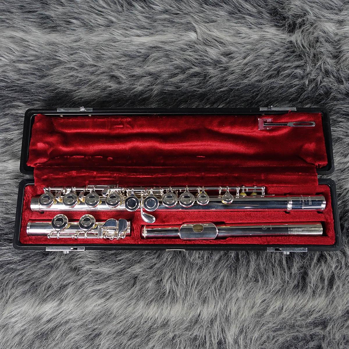 【美品】YAMAHA　YFL-311 フルート　本体　ハード・キャリングケース付 Amazon | YAMAHA YFL-311 頭部管銀製フルート ヤマハ | フルート