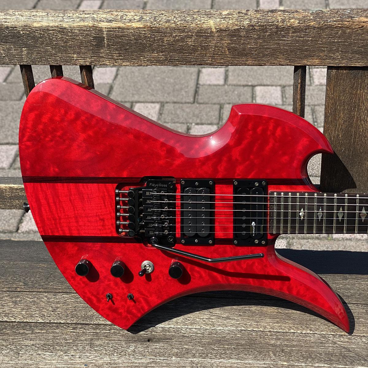 エレキギター　BC rich モッキンバード Amazon | B.C.Rich エレキギター Mockingbird ST HB MGSTHB | エレキ
