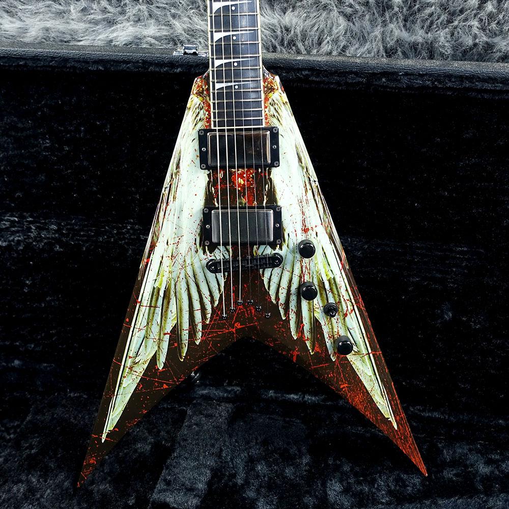 S*様 Dean Dave Mustaine Angel of Deth II DAVE MUSTAINE ZERO ANGEL OF DETH II Product Spotlight - YouTube