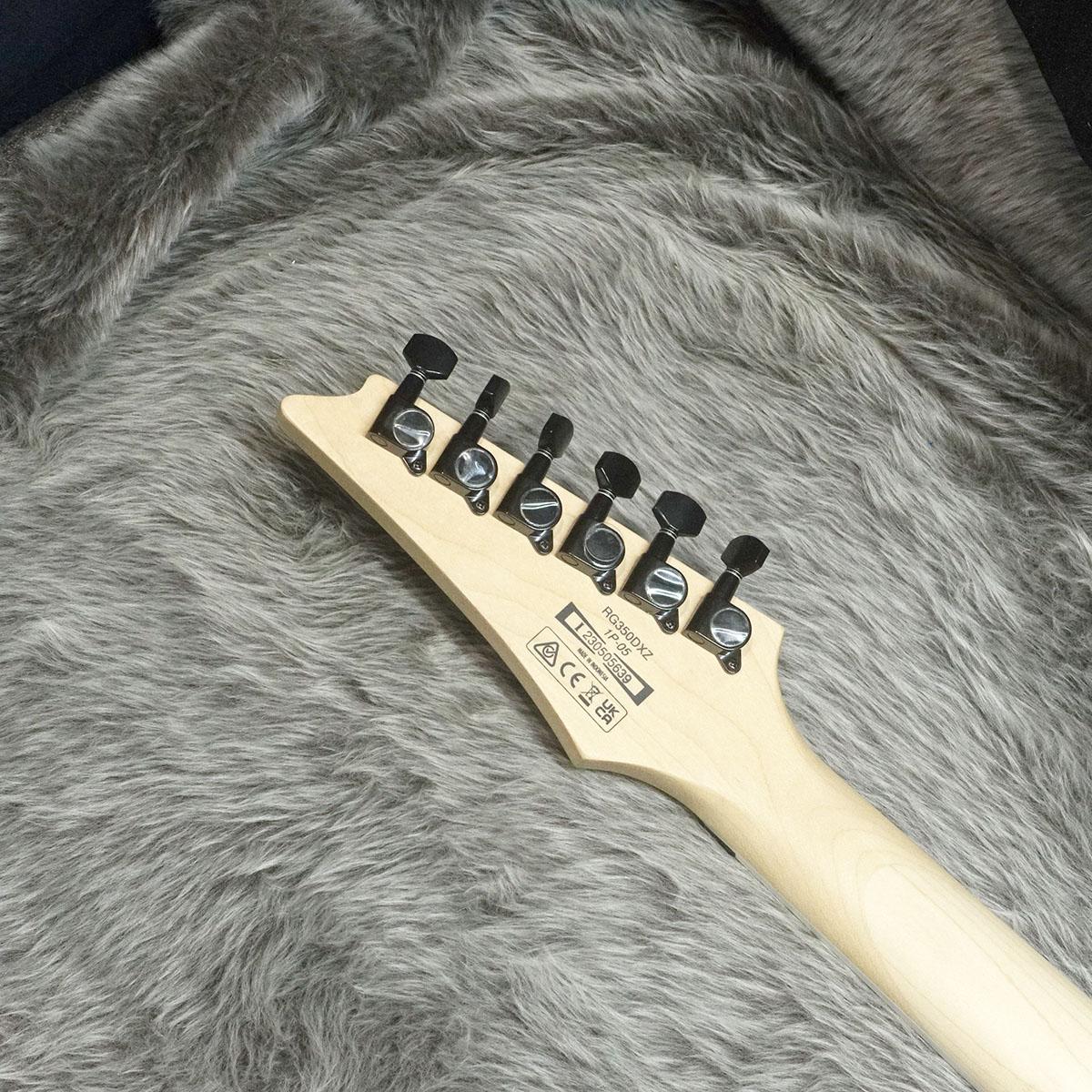 RG350DXZ エレキギター　美品 Yahoo!オークション -「ibanez rg350dxz」の落札相場・落札価格