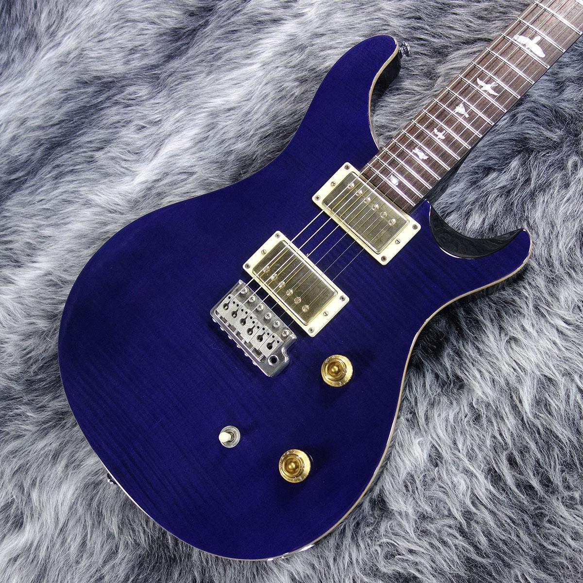 Paul Reed Smith SE Custom 24 フラットトップ PRS(Paul Reed Smith)◇SE Custom 24/BLK/2012/フラットトップ/バード