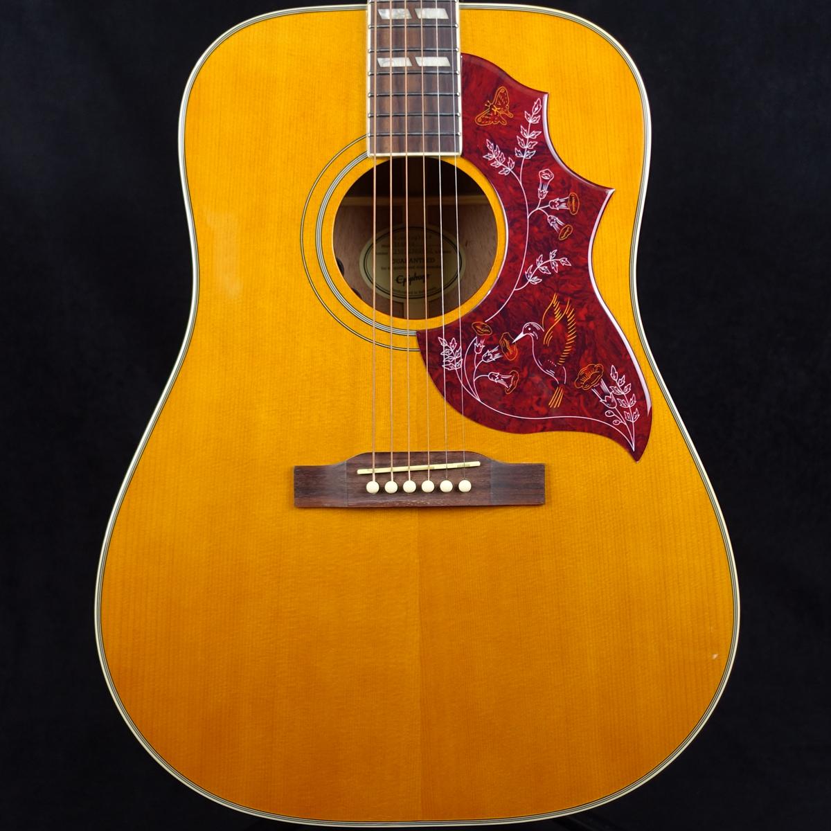 Epiphone Hummingbird Studio 調整済 初心者〜中級者 Epiphone Hummingbird Studio Heritage Cherry Sunburst