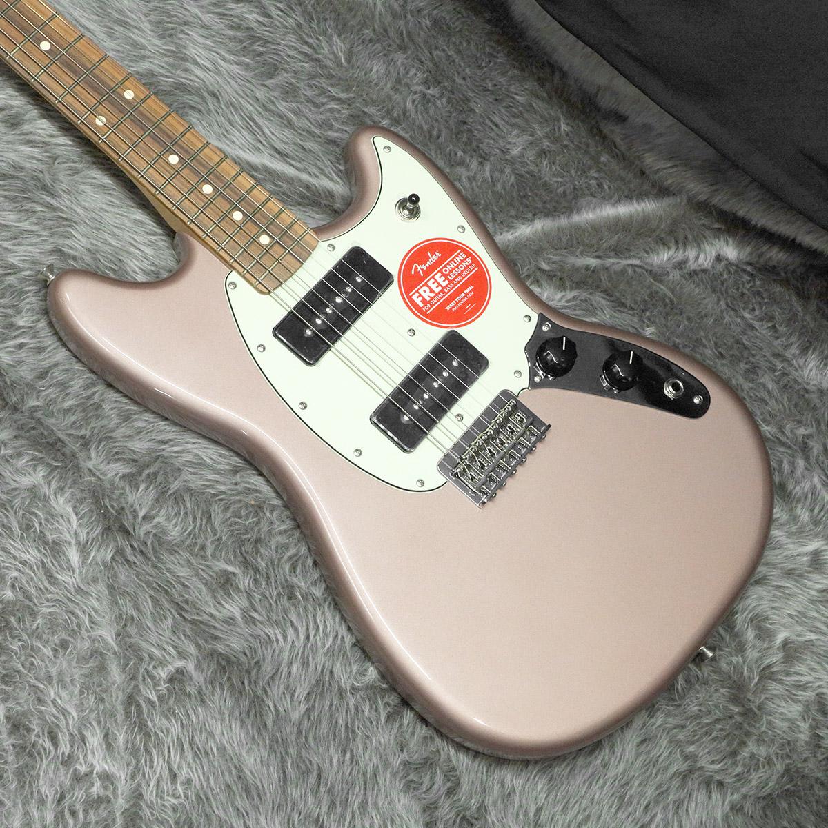 Fender Player Mustang 90 PF Burgundy Mist Metallic 《アウトレット