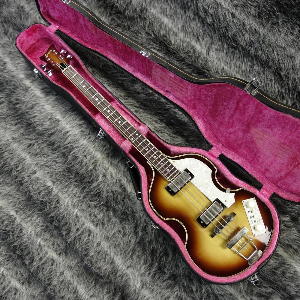 Greco VB-500 バイオリンベース1977年製日本製ポールマッカートニー Greco VB-500 <グレコ>｜平野楽器 ロッキン オンラインストア