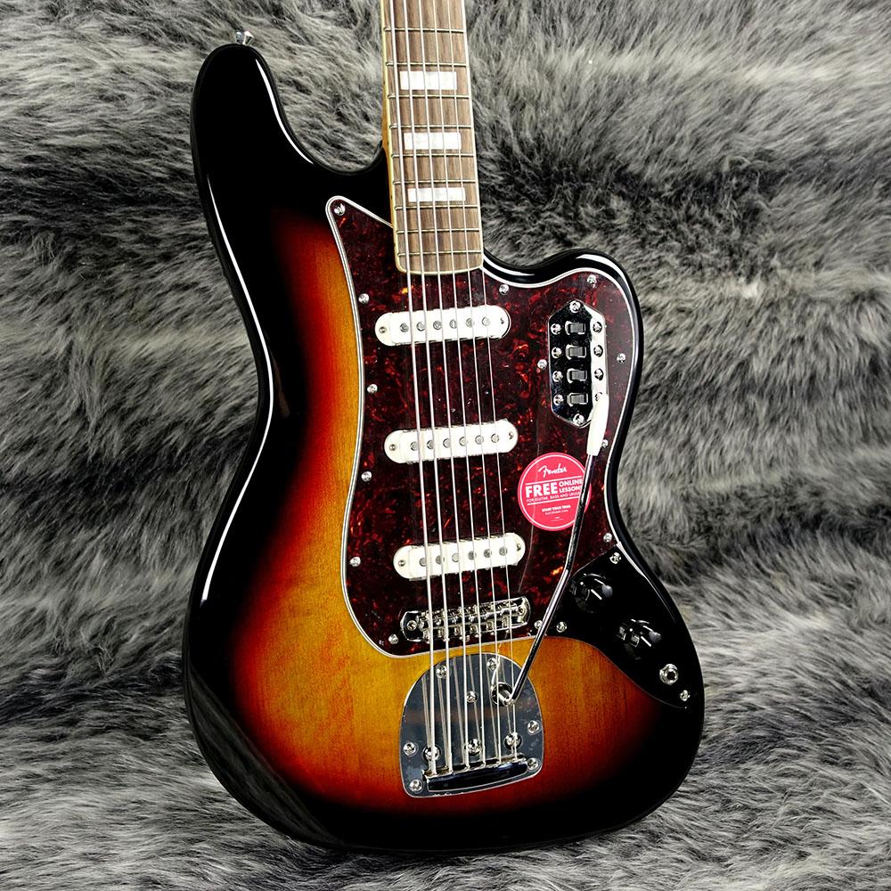 Squier Classic Vibe Bass VI Laurel Fingerboard 3-Color Sunburst