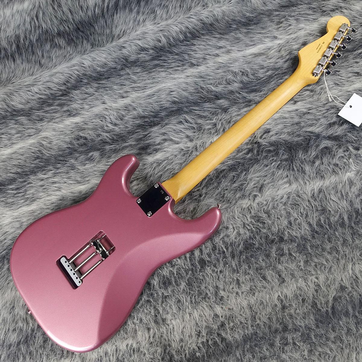 Fender Limited Char Stratocaster Char Burgundy｜平野楽器 ロッキン