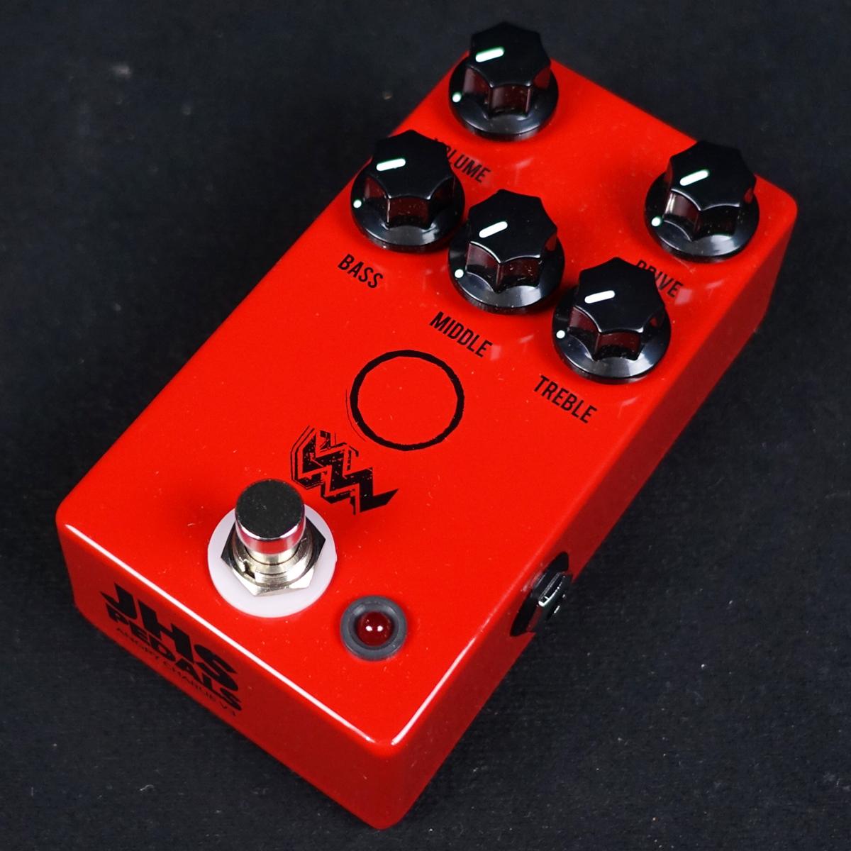JHS Pedals Angry Charlie V3｜平野楽器 ロッキン オンラインストア