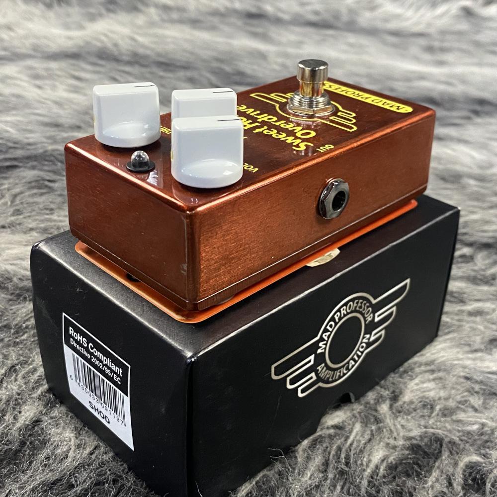 MAD PROFESSOR Sweet Honey Overdrive｜平野楽器 ロッキン オンライン