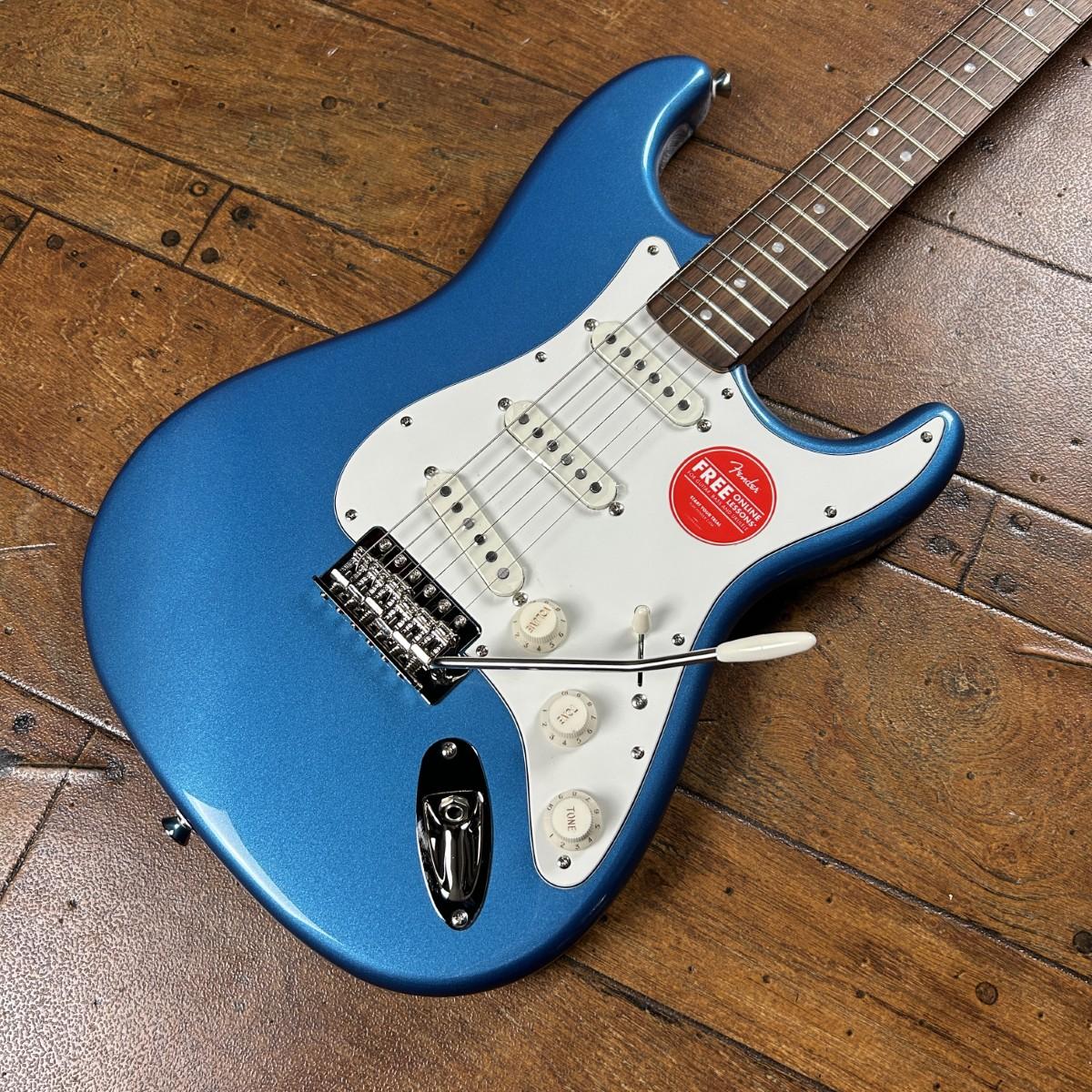 Squier Classic Vibe 60s Stratocaster Lake Placid Blue <スクワイア