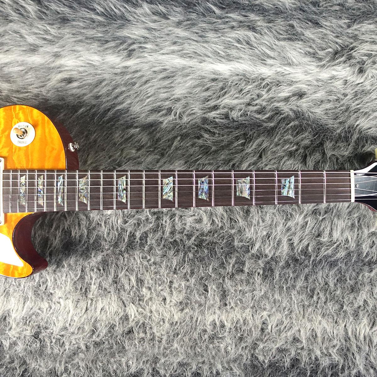 キルトトップギターボディ‼️ MUSICMAN】ボディトップに希少でハイグレードなキルトメイプルを使用