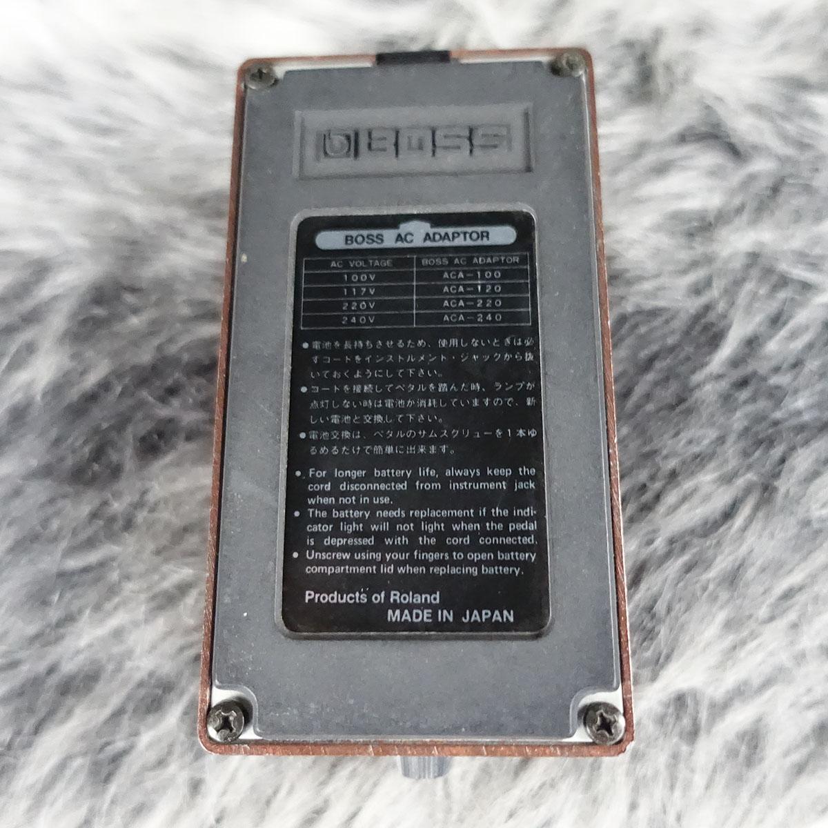 BOSS OC-2 Octave ボス アナログ オクターバ 台湾製 BOSS OC-2 Octave Black Label MADE IN TAIWAN | eBay