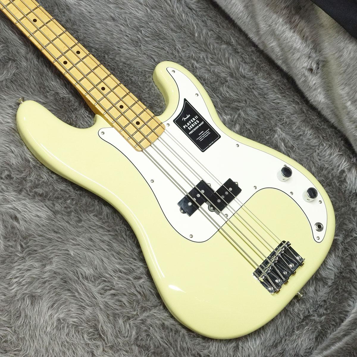 Fender Mexico Player II Precision Bass MN Hialeah Yellow