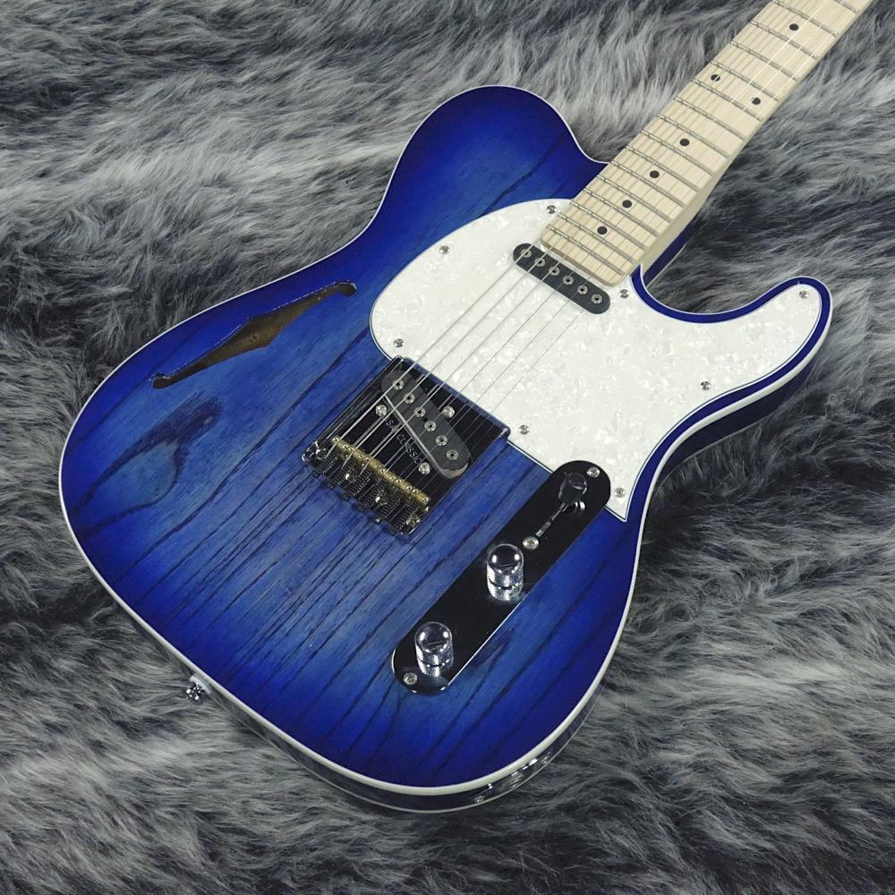 G&L Limited Edition Tribute ASAT Classic Semi-Hollow Bright