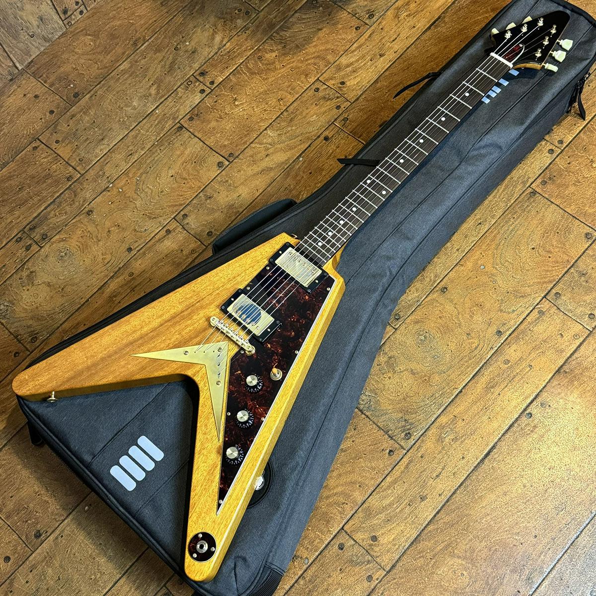 エドワーズフライングVタイプ改造品 楽天市場】EDWARDS E-FV-LTD / Cherry [エドワーズ][フライングVタイプ