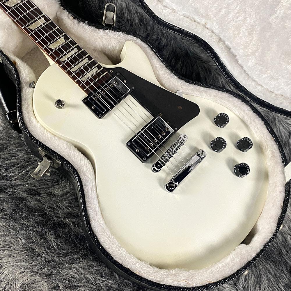 K-GARAGE レスポール エレキギター アルペンホワイト Les Paul Custom Alpine White エレキギター レスポールカスタム