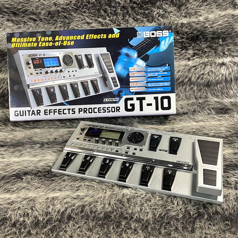 BOSS GT-10 ギターエフェクトプロセッサー Boss GT-10 Guitar Multi-Effects Pedal | zZounds