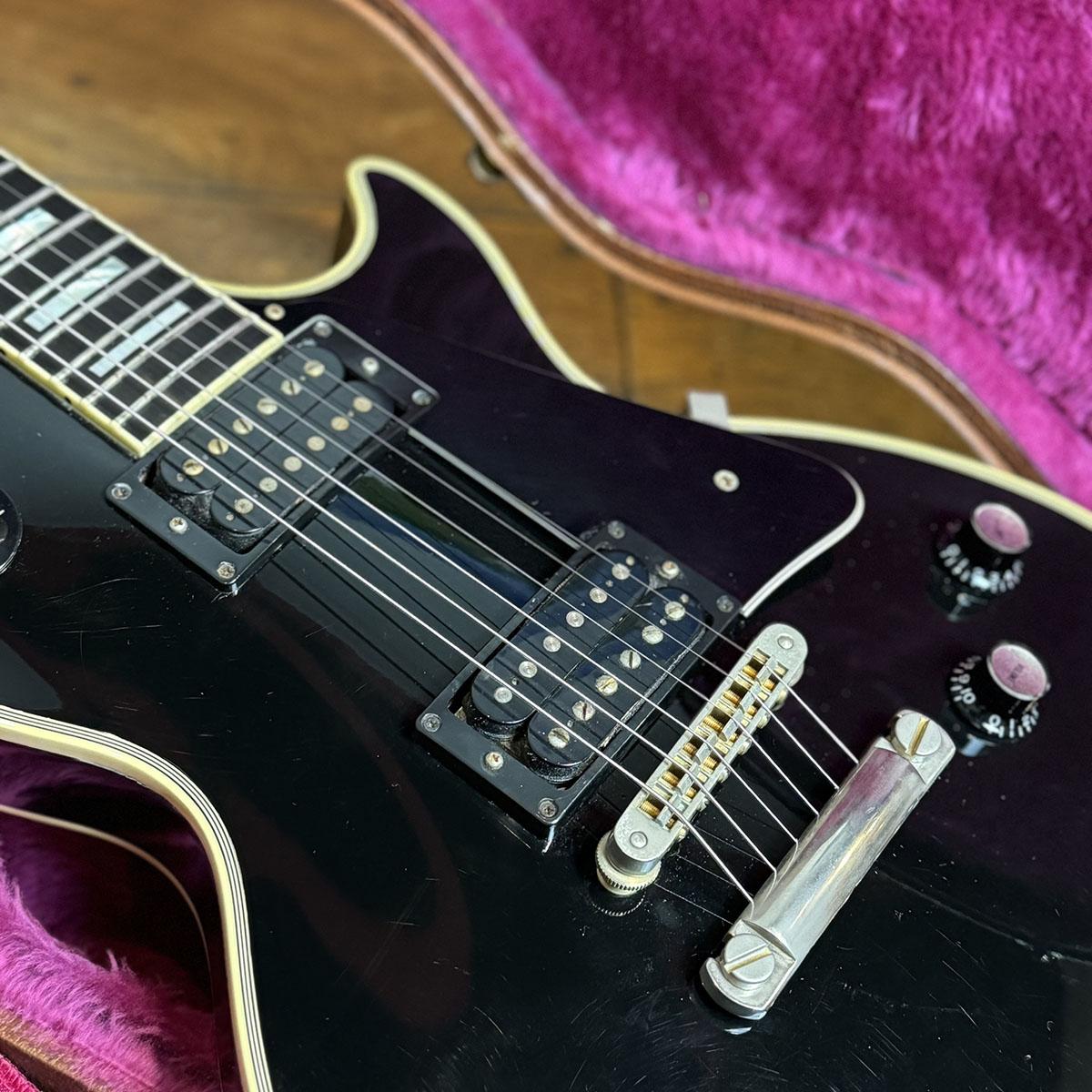 Gibson Les Paul custom 1995年製 Gibson Les Paul Custom Ebony 1995 <ギブソン>｜平野楽器 ロッキン