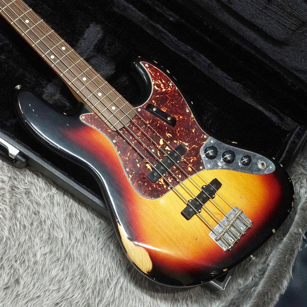 Fender Road Worn 60s Jazz Bass RW 3-Color Sunburst｜平野楽器