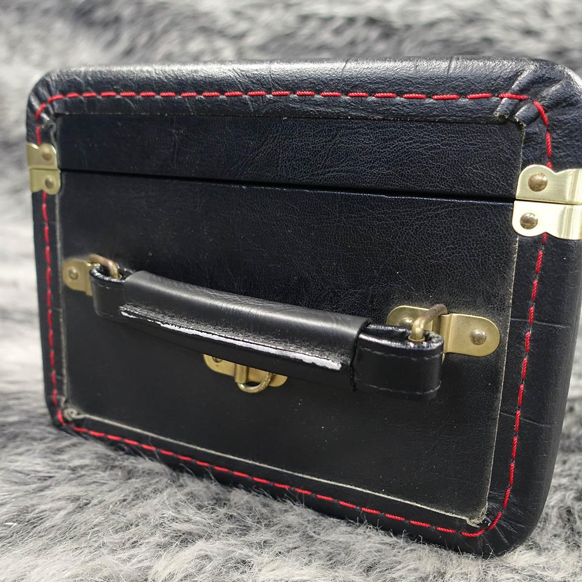 Bach トランペット 本体 付属ケース付き Bach トランペットケース ダブル ブラック ブルー コンパクト