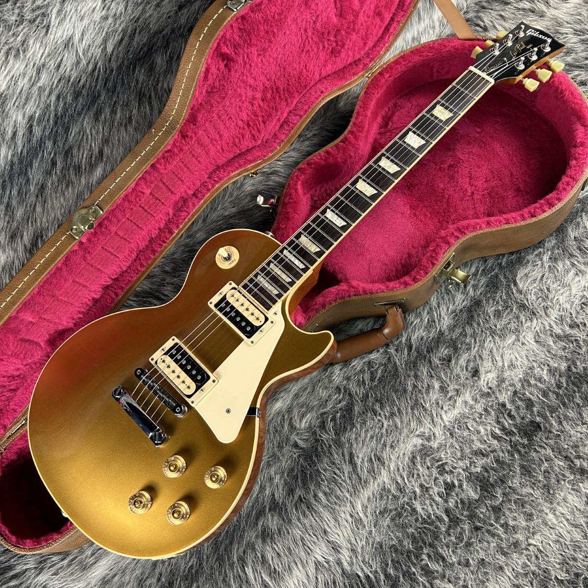 限定ゴールドトップ Gibson Les Paul T 2016 軽量3.8kg 最新情報 Gibson Tak Matsumoto 1955 LP | 抽選予約受付｜島村楽器