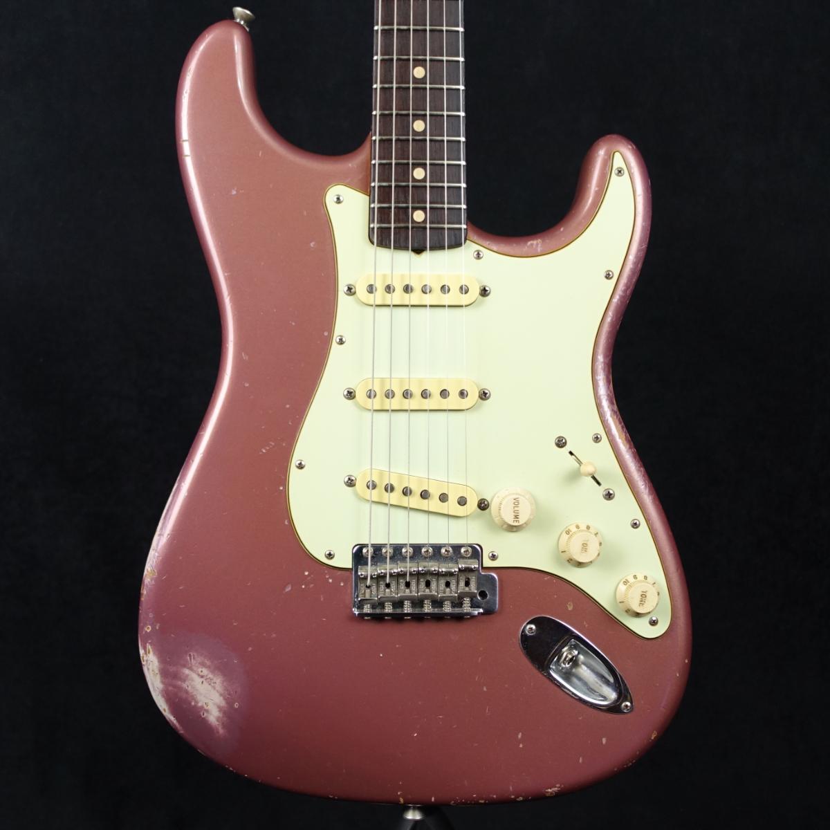 Fender Custom Shop 1960 Stratocaster Relic Burgundy Mist 2010