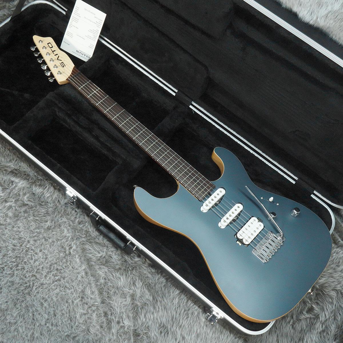 SAITO GUITARS S-622 Navy Blue｜平野楽器 ロッキン オンラインストア
