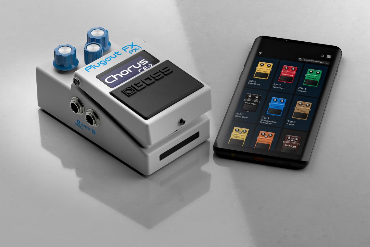 BOSS ボス PX-1 Plugout FX 新品同様 BOSS PX-1 Plugout FX コンパクトエフェクター【新製品9月13日発売