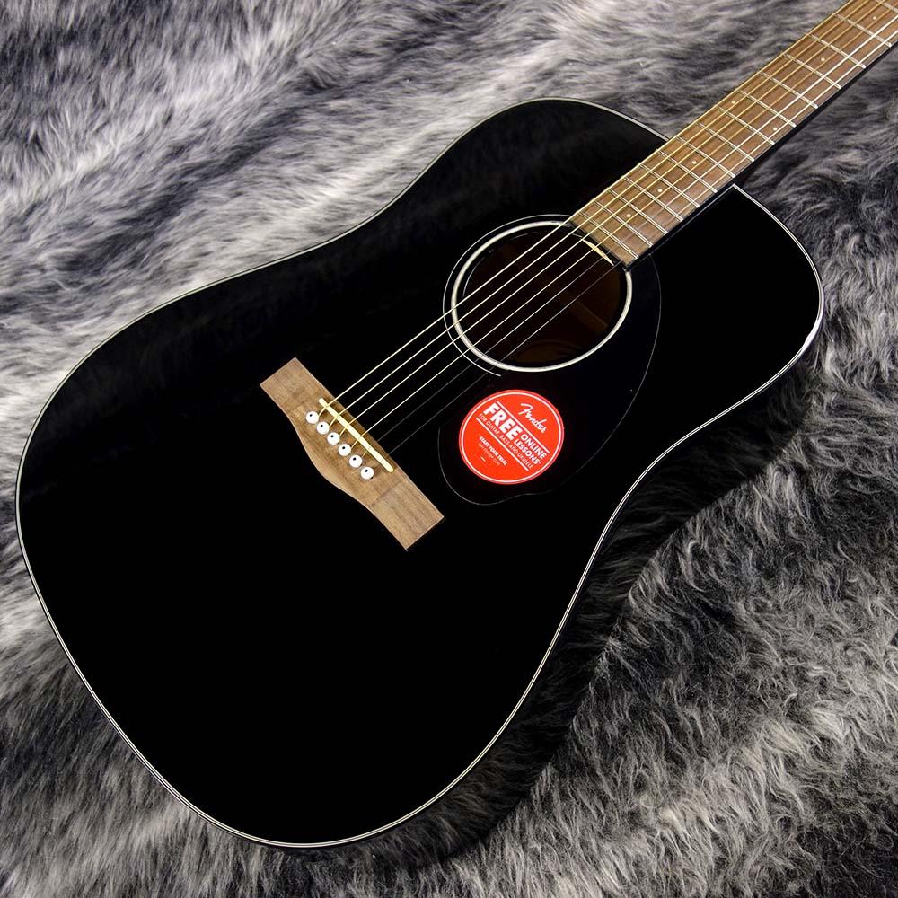 Fender アコースティックギター CD-60S dread/BLK Fender CD-60S Black アコースティックギター ドレッドノート ブラック
