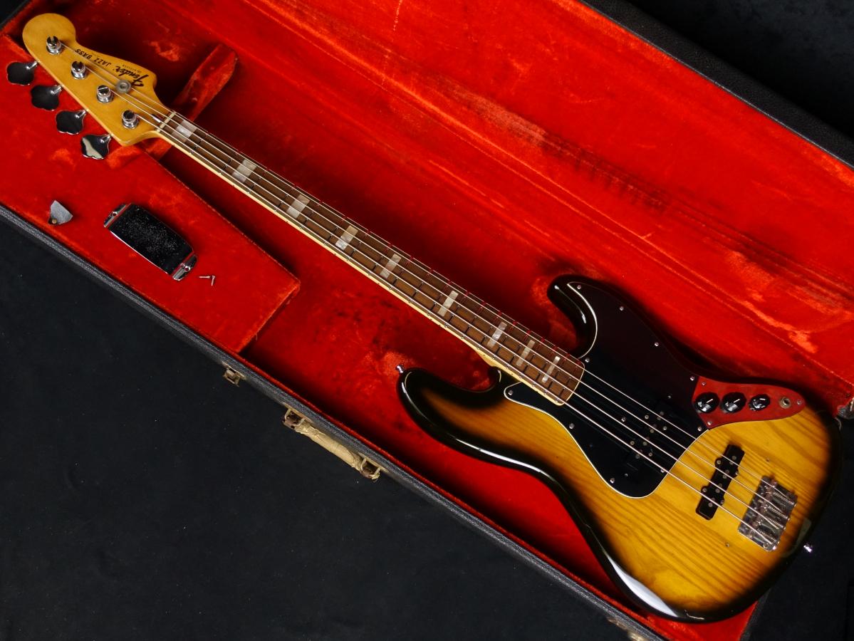Fender 1978 Jazz Bass 3-Color Sunburst｜平野楽器 ロッキン