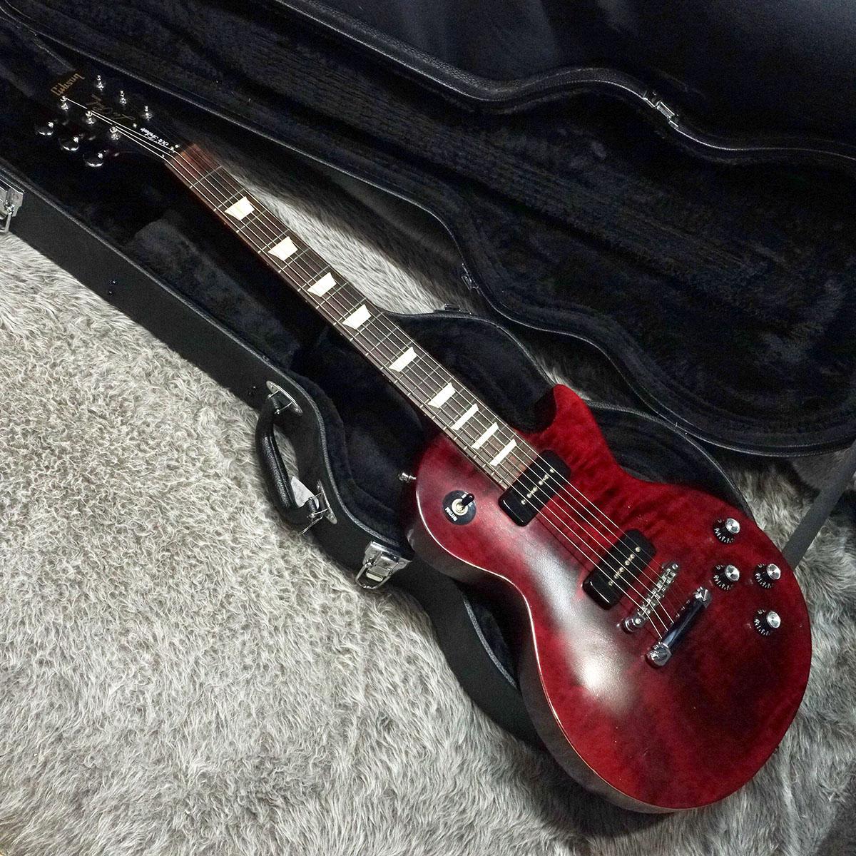 ギター Gibson Les Paul 50s Tribute P-90 Gibson Les Paul 50s Tribute Ebony 税込販売価格 ￥69,800- 中古 P-90