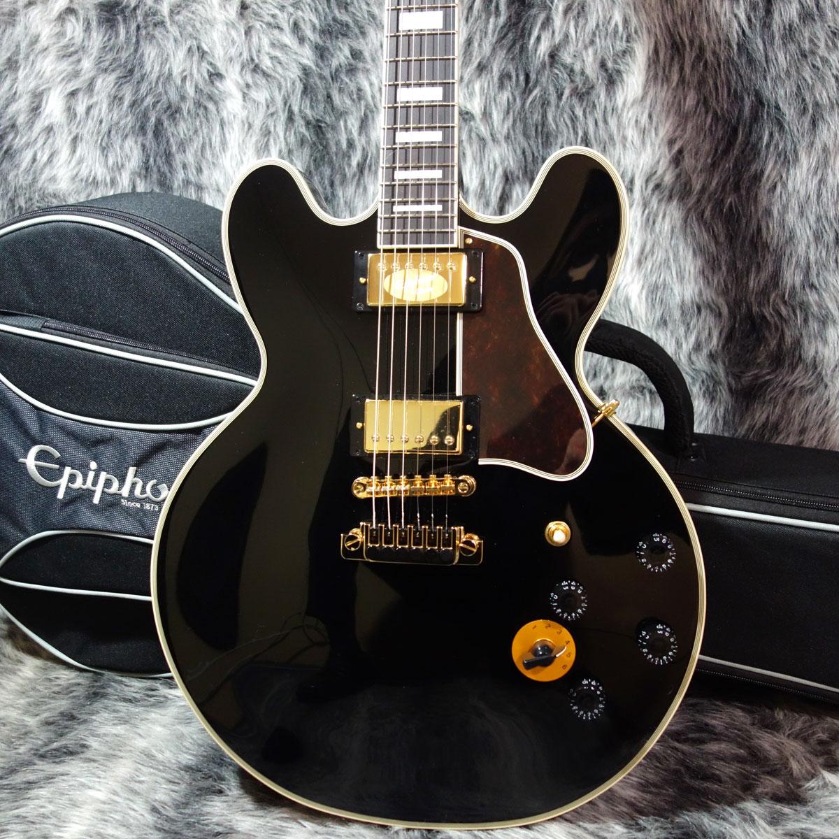 タ*ケ様 【超美品】Epiphone BB.King Lucille Ebony Epiphone BB King Lucille « Electric Guitar