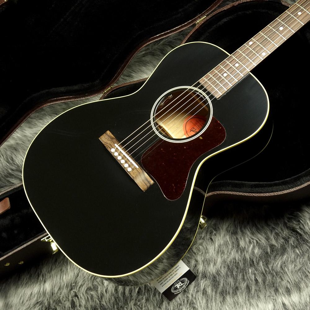 Gibson L-00 Original Ebony エレアコ 楽天市場】Gibson L-00 Original (Ebony) [LR Baggs プリアンプ搭載