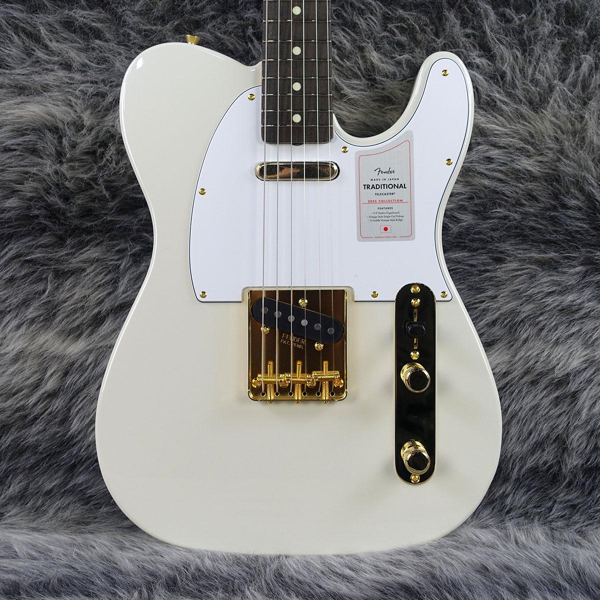 Fender Made in Japan Traditional 2025 Collection 60s Telecaster