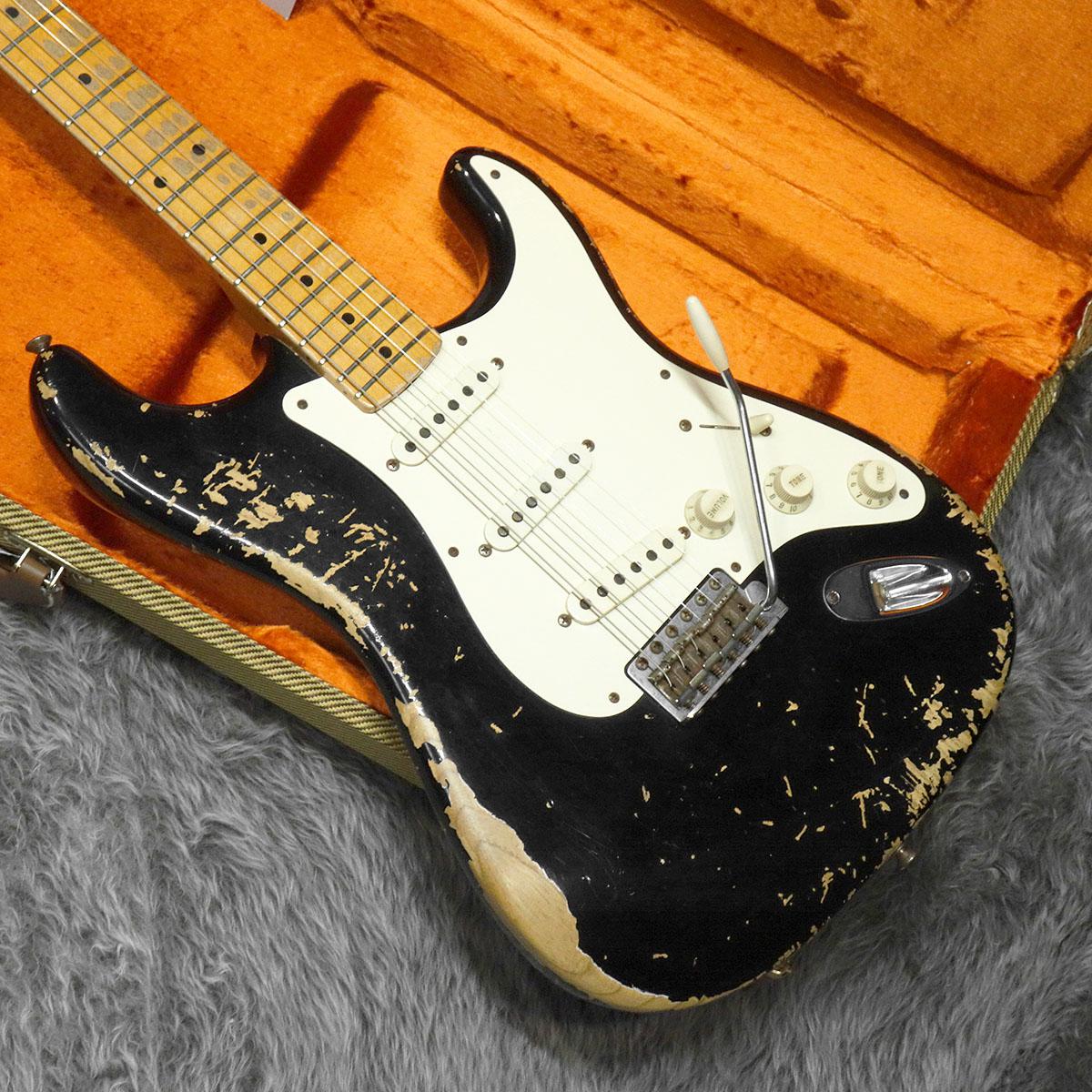 Fender Custom Shop 1956 Stratocaster Relic Black【2011年製