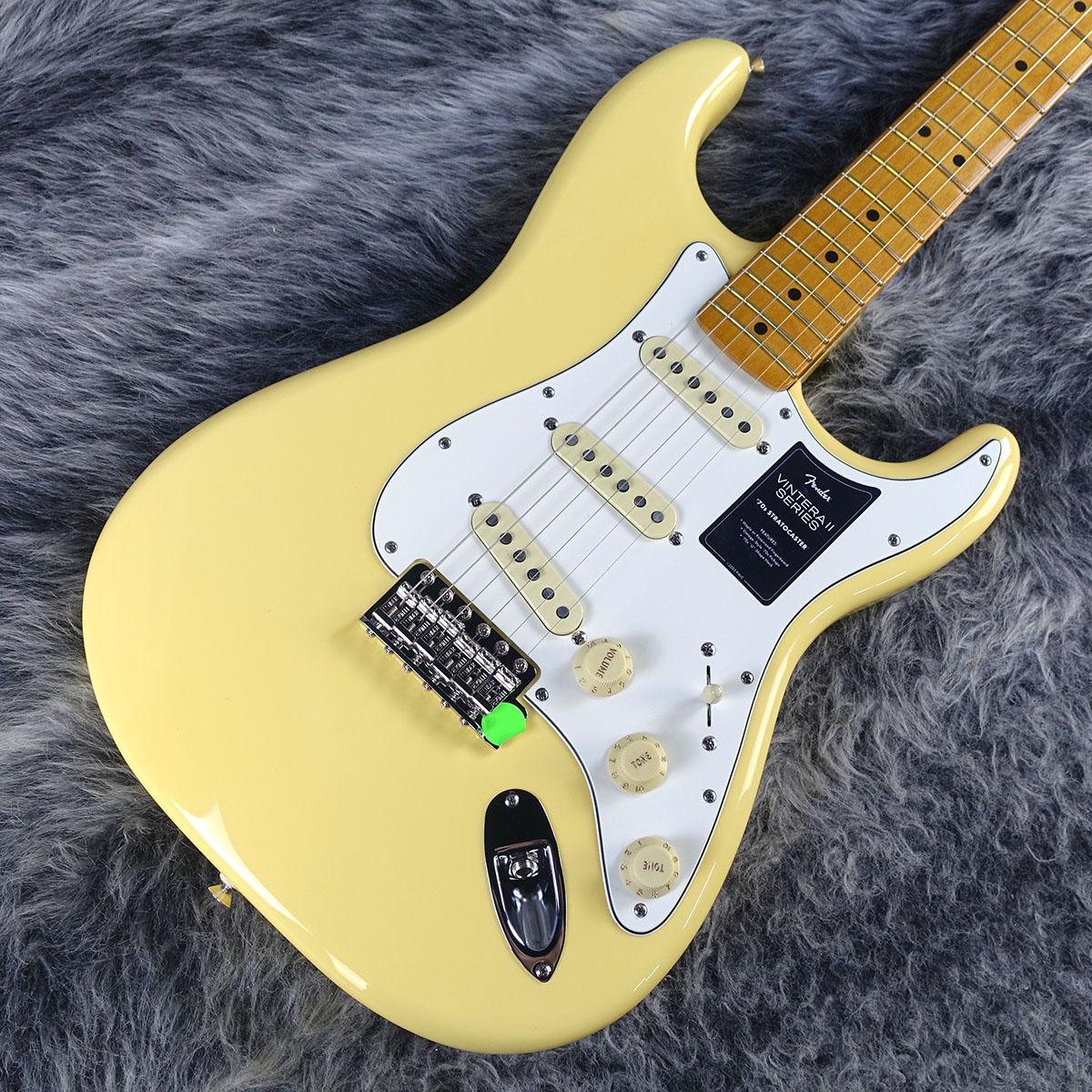 Fender Vintera II '70s Stratocaster Vintage White｜平野楽器
