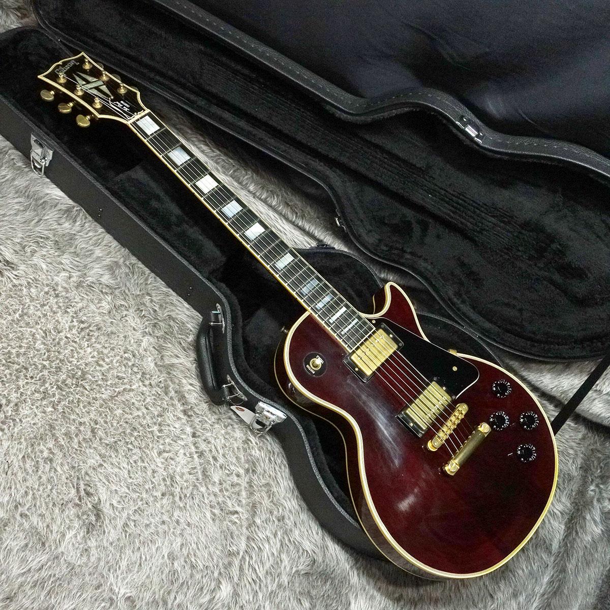 Gibson レスポールカスタム1991 ギブソンフェンダービンテージ