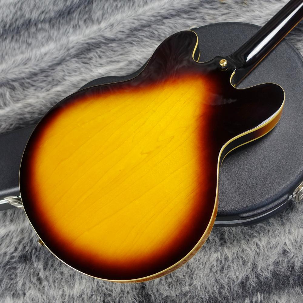epiphone dot ヴィンテージサンバースト Epiphone Dot Deluxe Flame Vintage Sunburst <エピフォン>｜平野楽器
