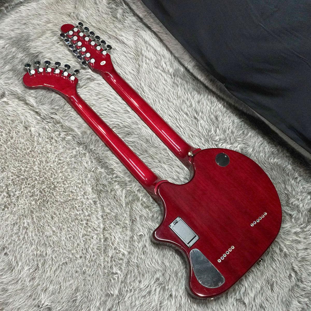 ■■超美品！殆ど新品未使用状態　FERNANDES ZO-3C カスタムモデル FERNANDES ZO-3 Electric Guitar With Built-In Amplifier Japan Green