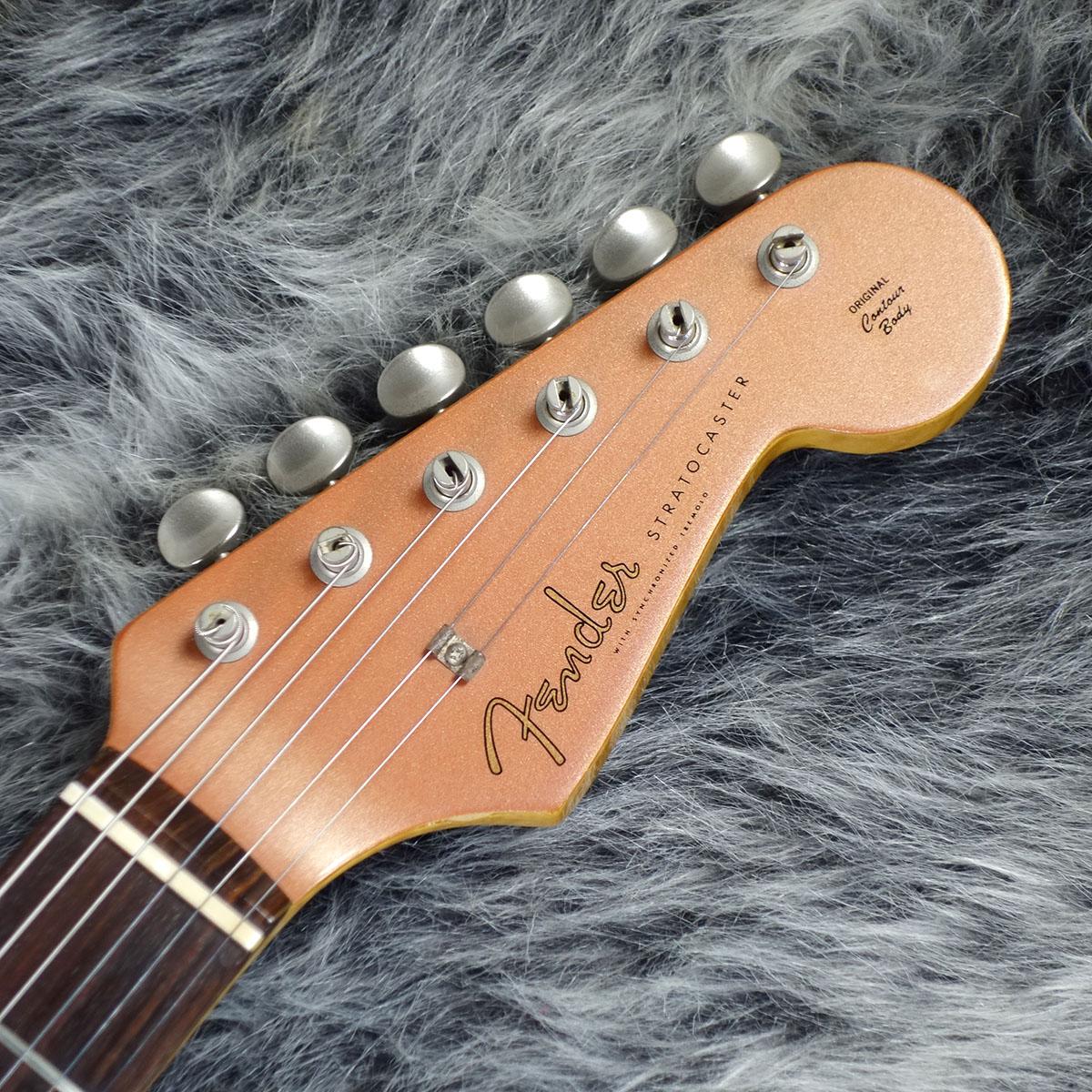 Fender Japan ST62-AS 40th Anniversary Stratocaster Burgundy Mist