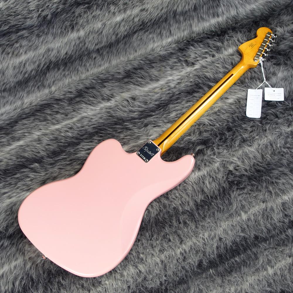 Squier FSR Classic Vibe Bass VI Matching Headstock Shell Pink