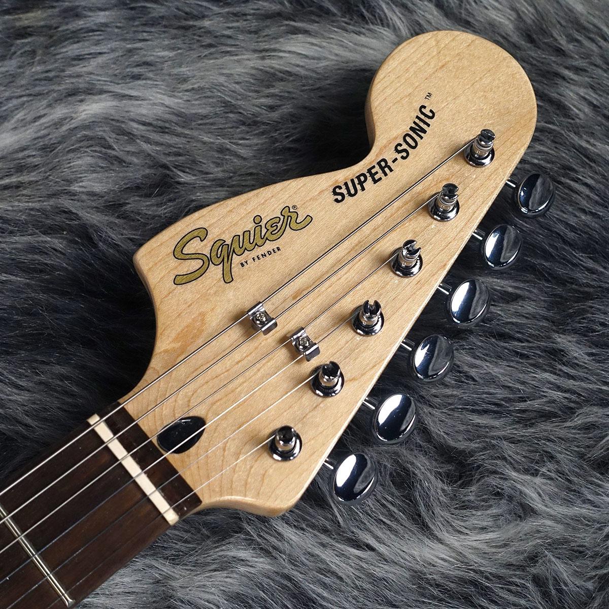 【ジャンク】Squier Super-Sonic Shell Pink Squier Paranormal Super-Sonic Shell Pink – Chicago Music Exchange