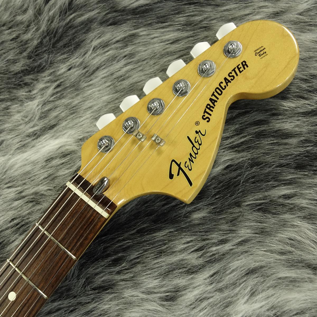 Fender Mexico Classic 70s Stratocaster Olympic White Mod