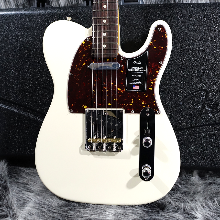 Fender USA American Professional II Telecaster Rosewood