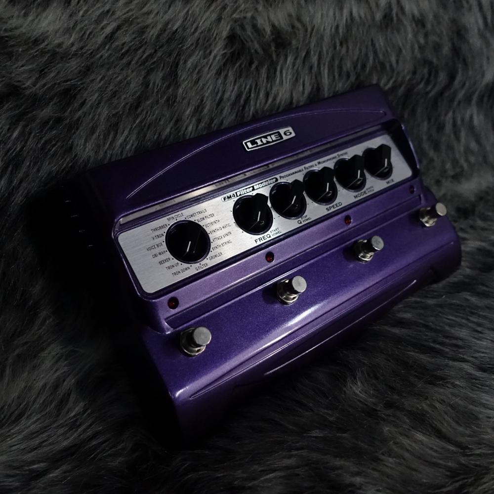 純正アダプター付属 Line6 Filter Modeler FM4 LINE6 (ラインシックス) マルチエフェクター アダプター無 FM4 Filter