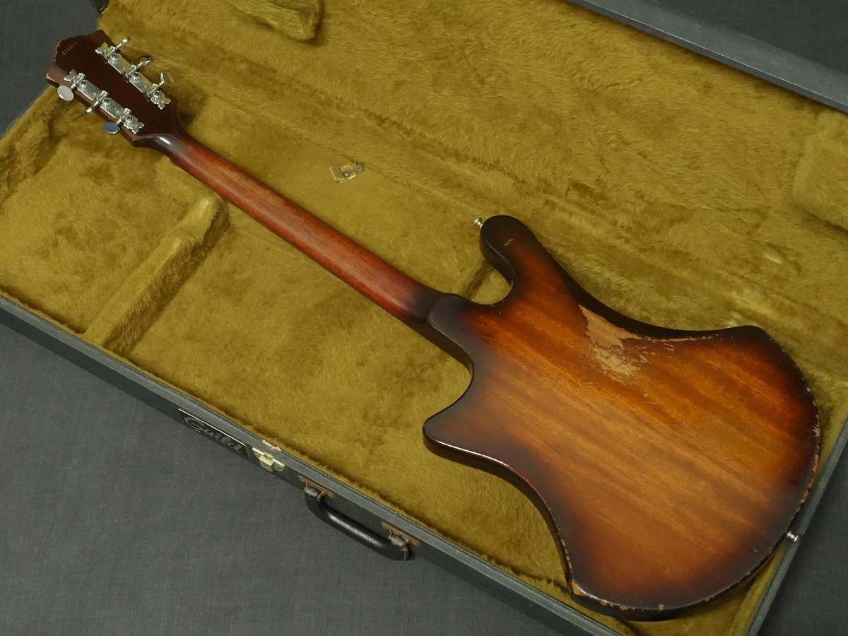 ギルド ギター カタログ ヴィンテージ １９７８年製 激レア Guild S-60 Sunburst 【1978年製】 <ギルド>｜平野楽器 ロッキン