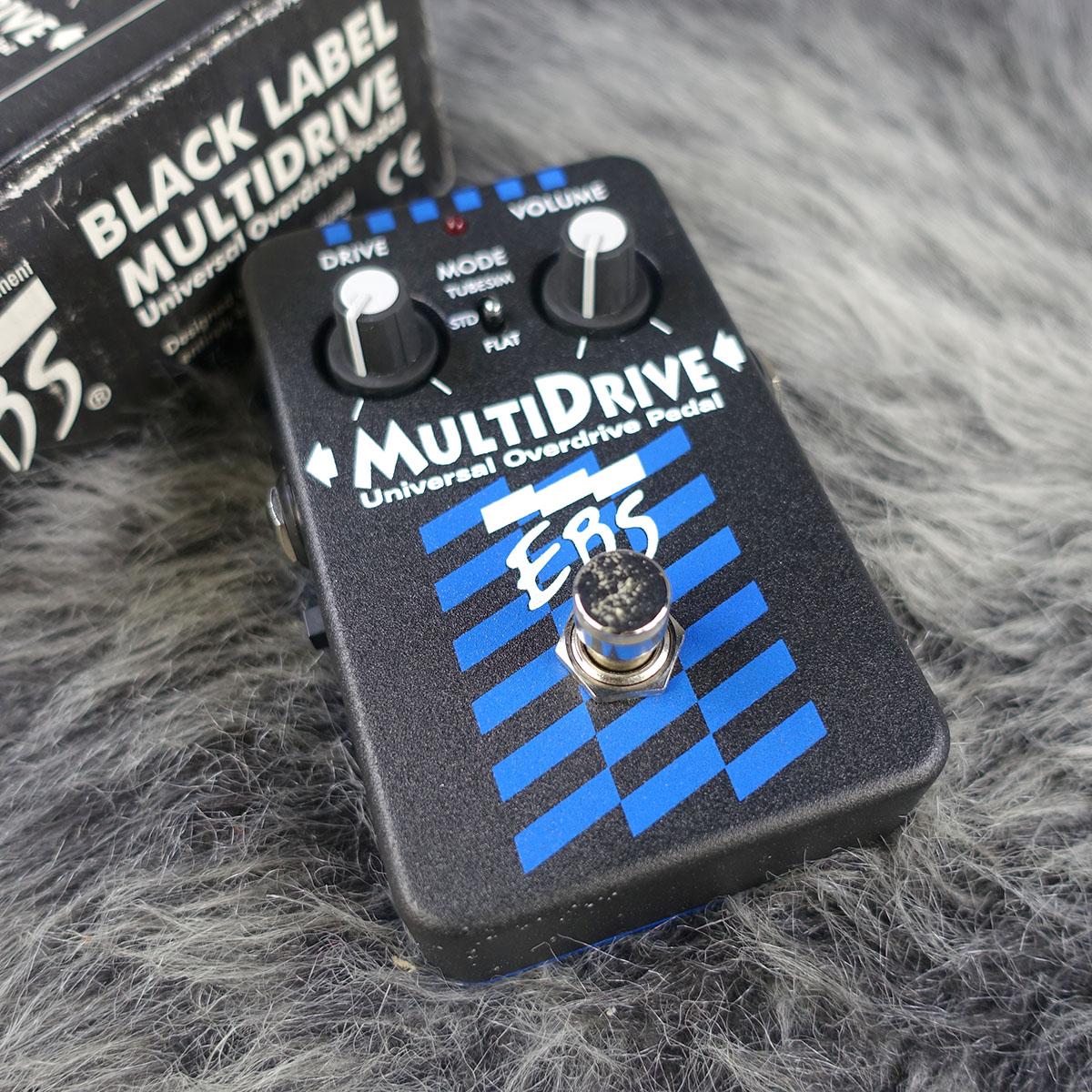 ★エフェクター EBS multidrive エレキギター　ドライブ Amazon | EBS オーバードライブ MULTIDRIVE マルチドライブ 正規輸入品