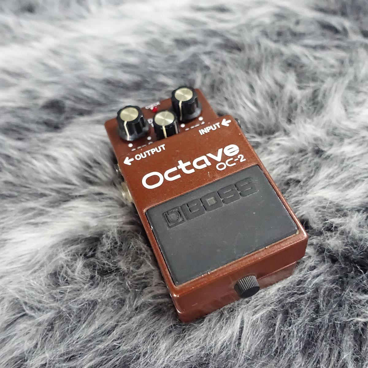 BOSS OC-2 オクターバー BOSS OC-2 Octave Review - YouTube