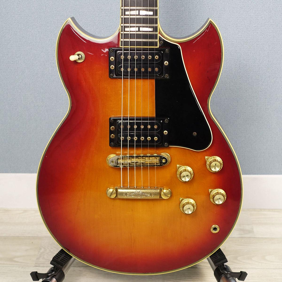 完全調整済 YAMAHA SG1000 ブラウンサンバースト 送料込 Yamaha SBG1000 DOUBLE CUTAWAY Electric Guitar Brown Sunburst